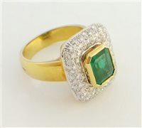 Anello Stocco Gioielli Donna in Oro giallo Smeraldo 1.98 Ct SME-16 - SME-16